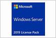 Microsoft Windows Server 2019 5 User CAL License